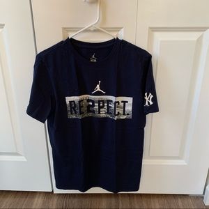 Jordan Re2pect Derek Jeter Retirement Shirt